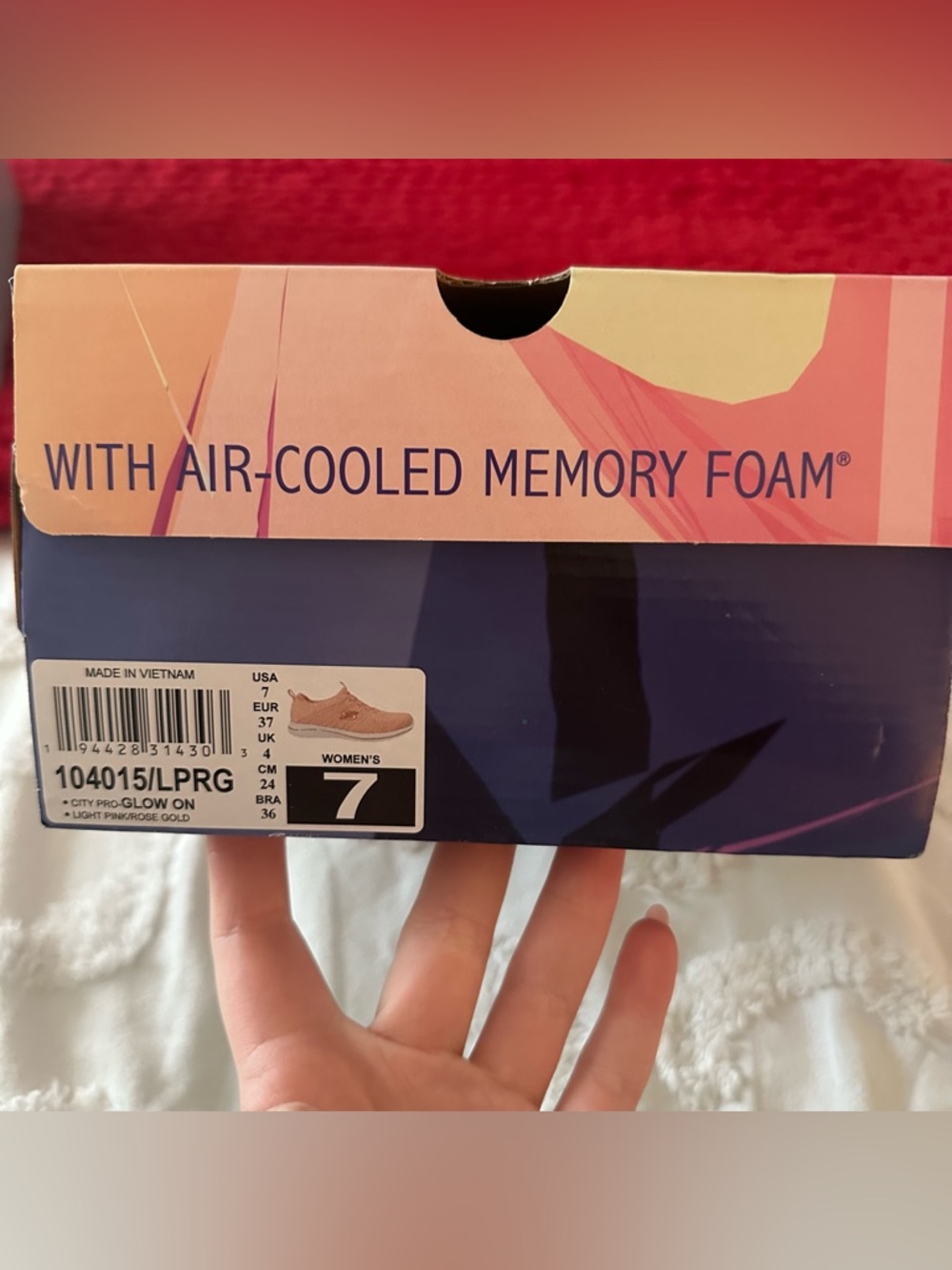 Skechers Air Cooled Memory Foam - NEVER WORN! - Picture 2 of 7